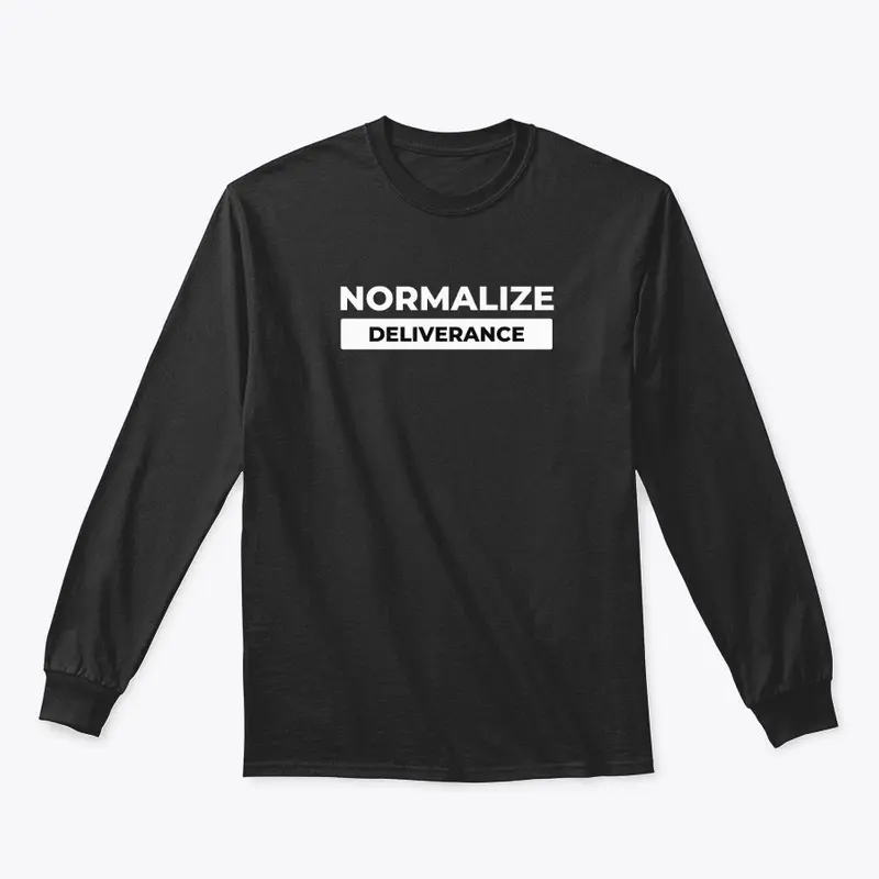 NORMALIZE DELIVERANCE