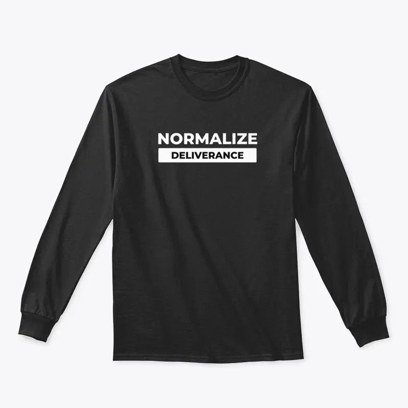 NORMALIZE DELIVERANCE