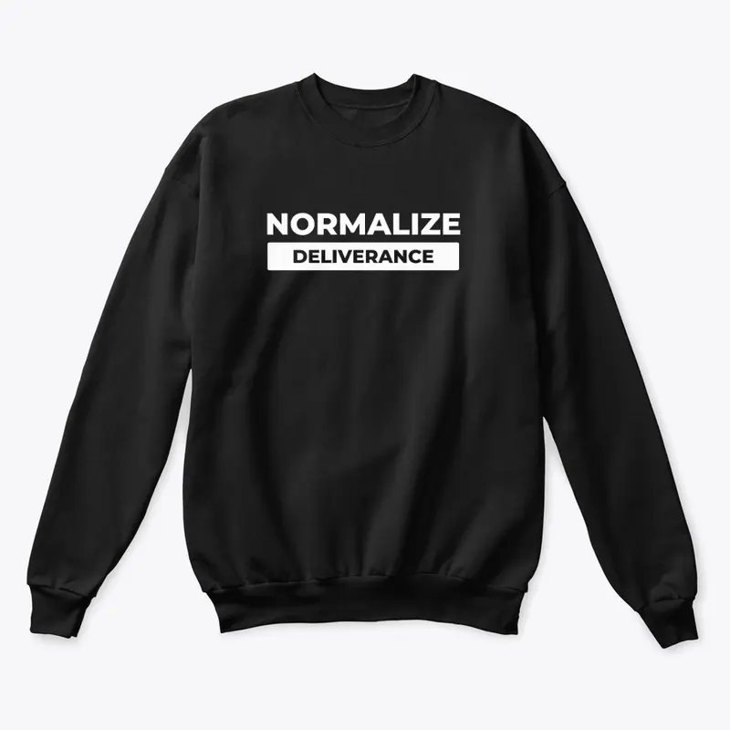 NORMALIZE DELIVERANCE